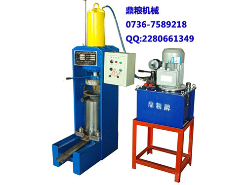 超高壓立式液壓榨油機(jī)DLL-150T ,菜籽、油茶、芝麻、核桃